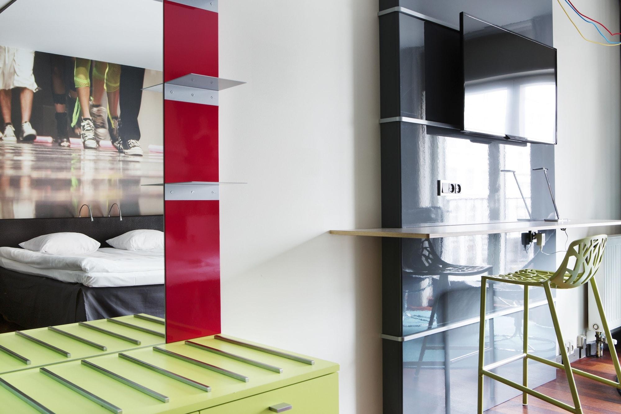 Comfort Vesterbro Hotel Copenhague
