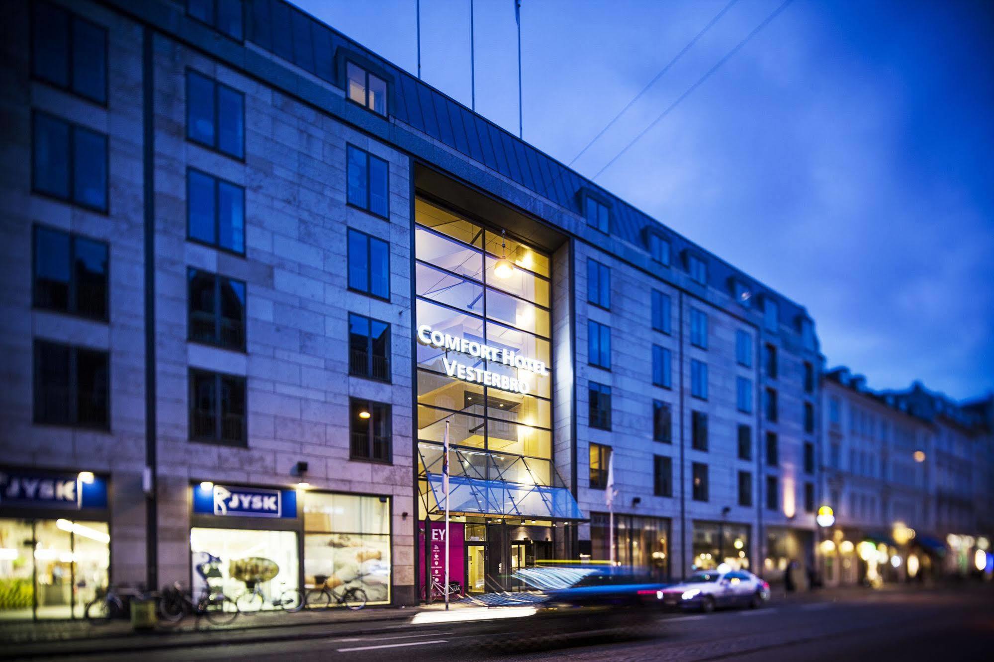 Hotel Comfort Vesterbro Copenhague